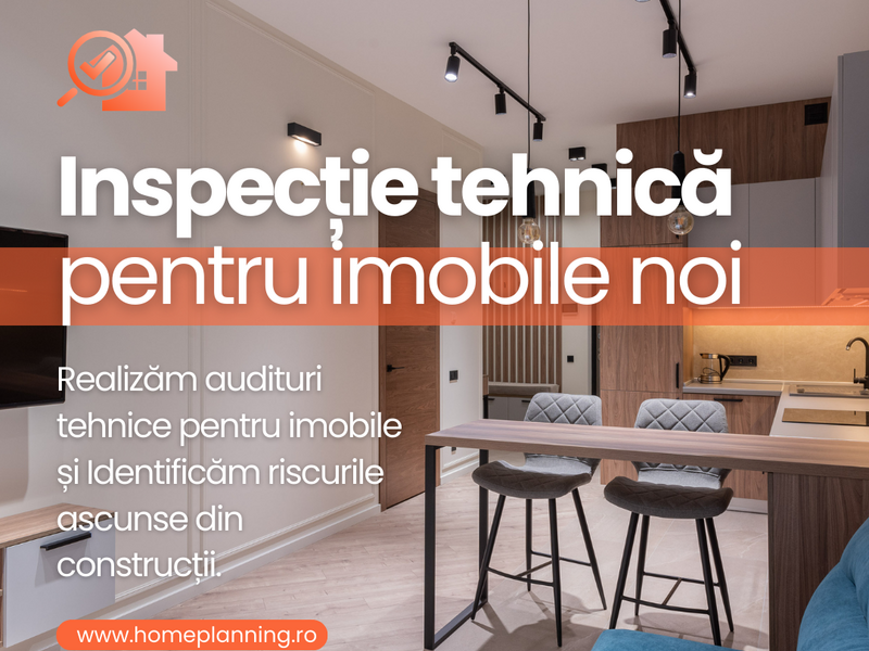 Inspectie tehnica imobiliara.