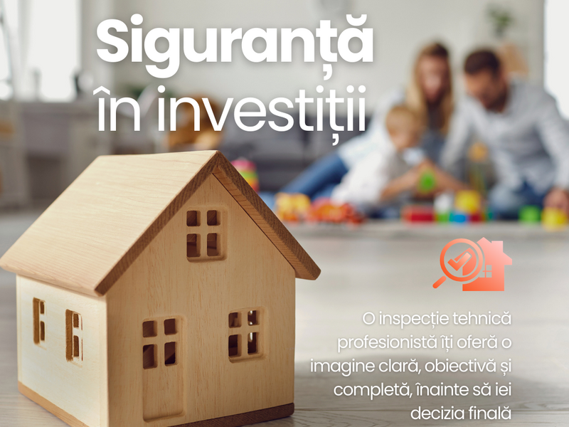Inspectie tehnica imobiliara.