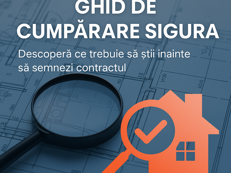 Inspectie tehnica imobiliara.