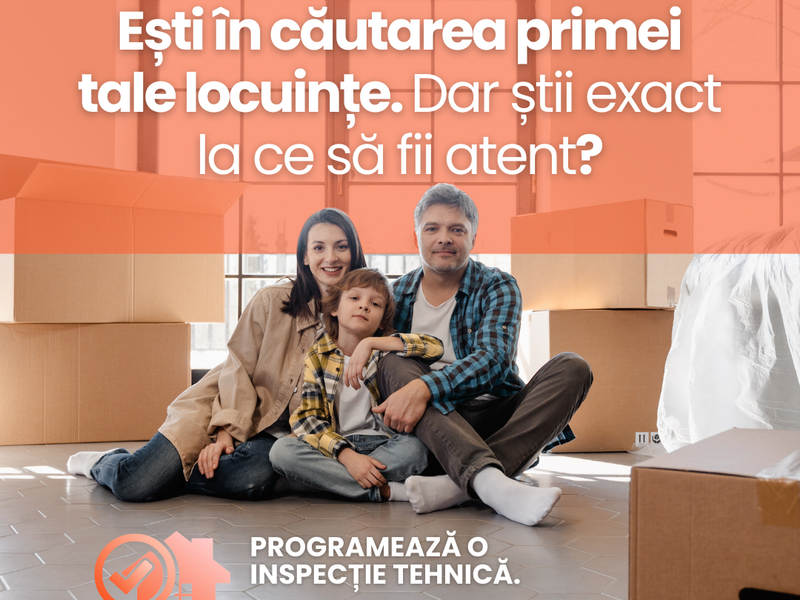 Inspectie tehnica imobiliara.
