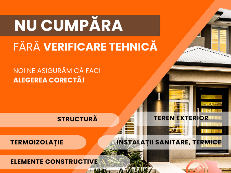 Inspectie tehnica imobiliara.