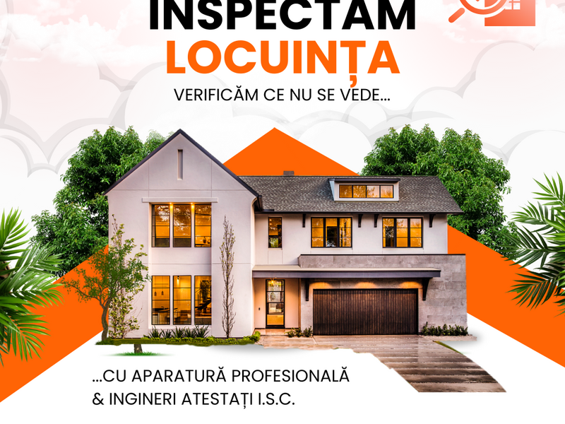 Inspectie tehnica imobiliara.