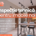 Inspectie tehnica imobiliara.